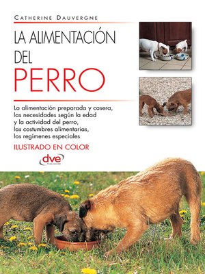 cover image of La alimentación del perro